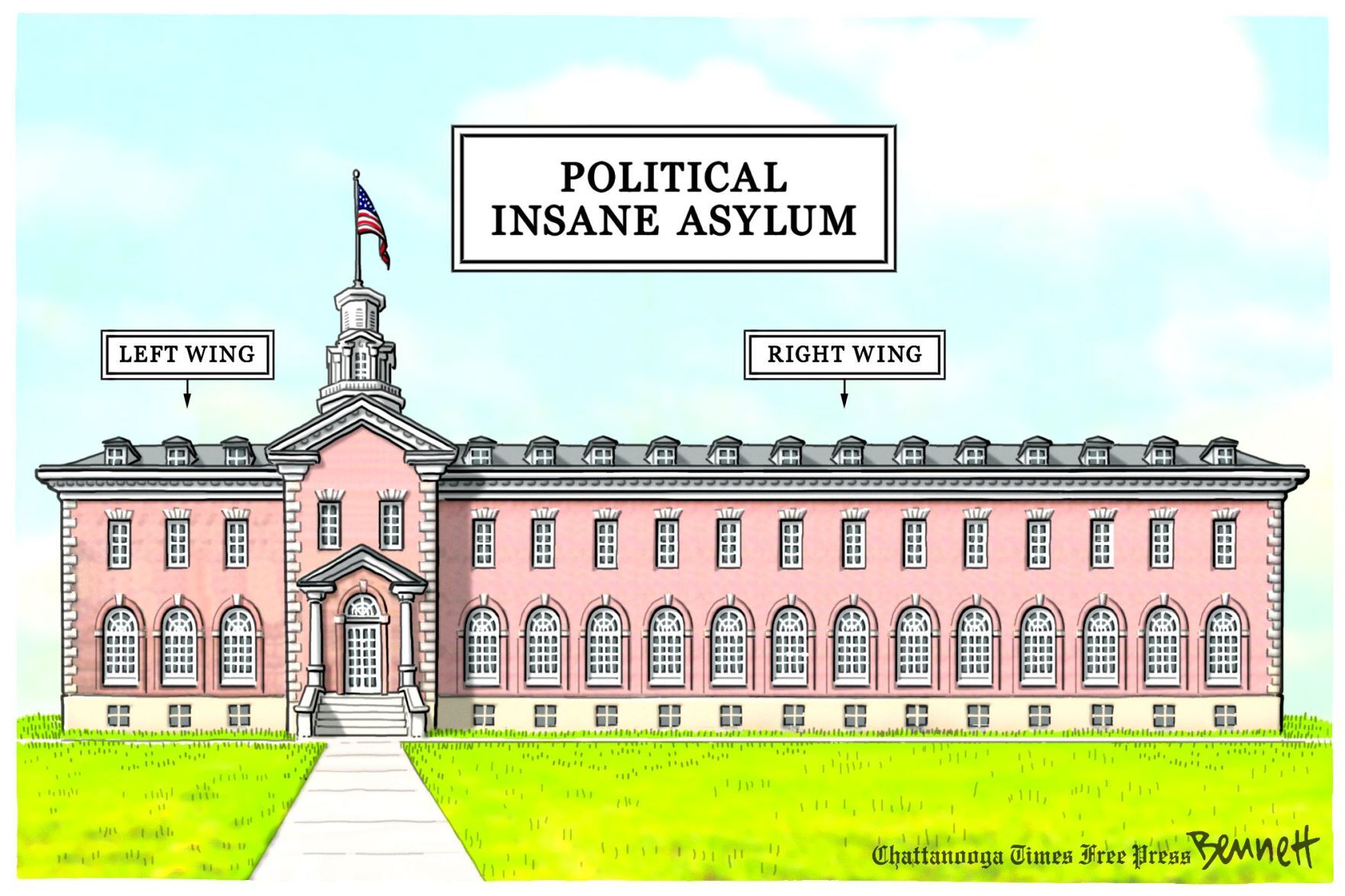 Clay Bennett cartoon